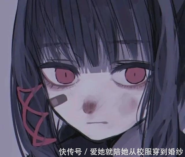 亭亭|动漫头像:大抵知心有庭树;亭亭一如你风致