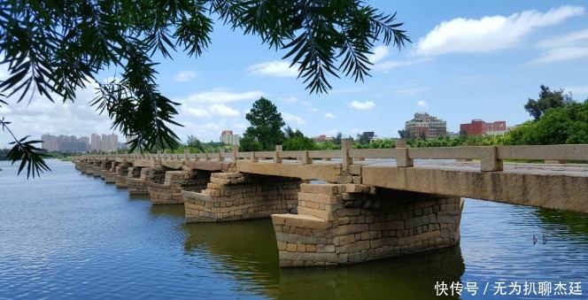 中国最长的跨海石桥，古代桥梁建筑的奇迹，比港珠澳大桥还厉害