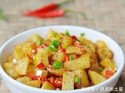 鲜香的素食小炒