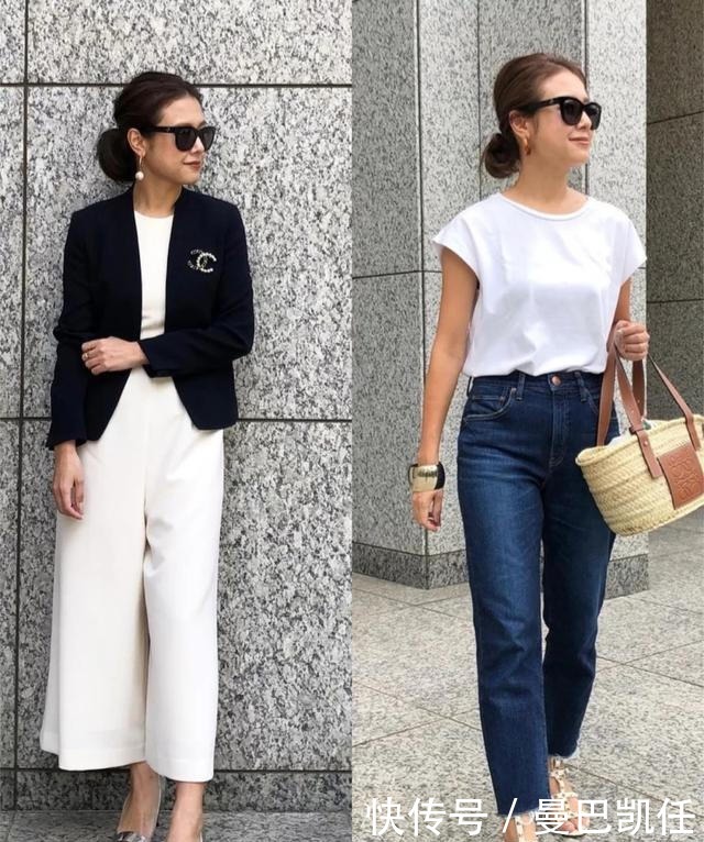 实用|40岁女人穿衣要讲究,更要简单实用,掌握4个原则优雅且高级
