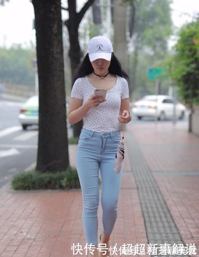 清爽|精致的牛仔裤穿搭,休闲又有品位,让你的气质显得优雅又洒脱