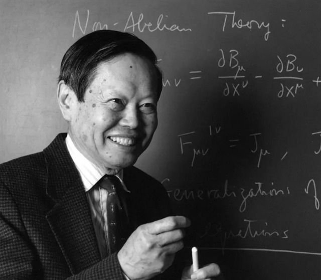 杜聿明#2004年,杨振宁和启功谈书法:我岳父杜聿明的字也很好