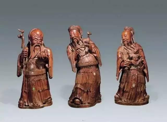 人物|栩栩如生的木雕人物,精致养眼!