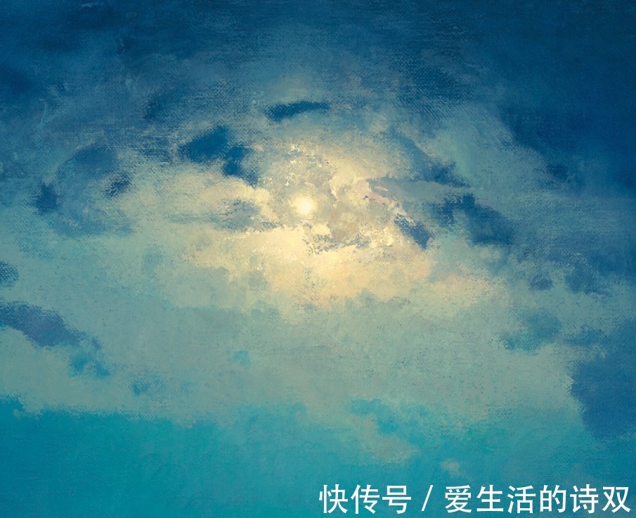 卢伯克$大卫·格里芬的风景油画高清图,放大看,更迷人