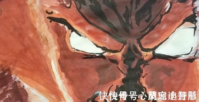 死门@美术生手绘八门夜凯,看到成品那刻网友炸了:岸本工作室欢迎你!