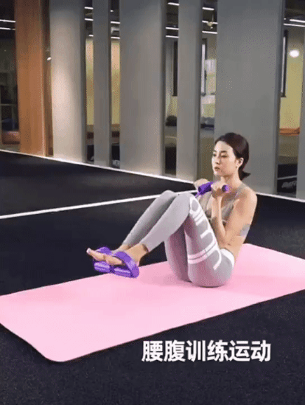 普拉提运动|20岁车模小姐姐，好身材惹人羡慕，这项运动或是助攻