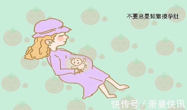营养物质|胎儿在孕妈肚子里被“捆绑”,导致没了胎心!孕妇错误习惯不要有