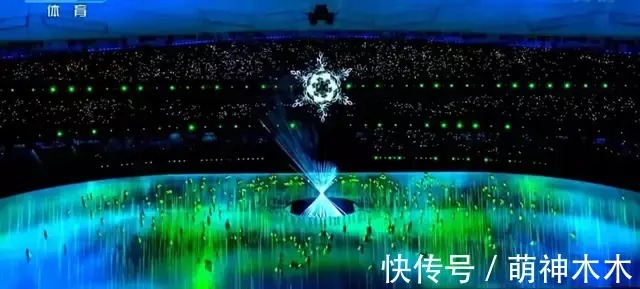 中国结|冬奥闭幕式现场太嗨:谷爱凌苏翊鸣同框,中国结折柳展东方底蕴