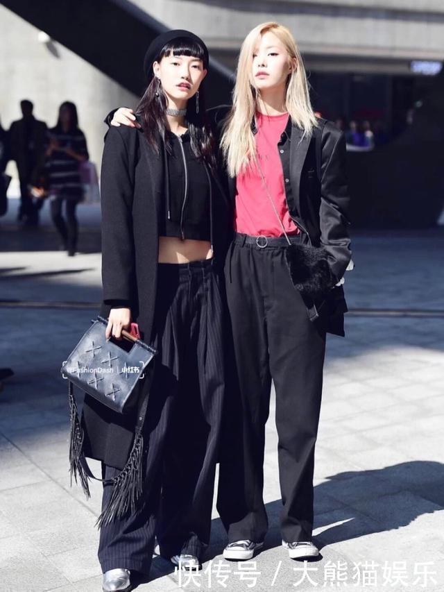 a945|韩国女生有多会穿看看她们的秋季穿搭,时髦又气质,太美了