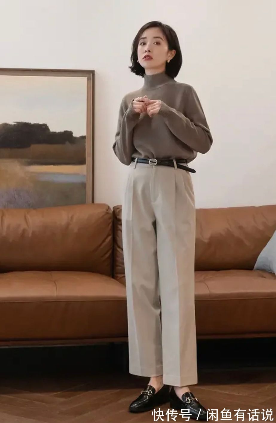 穿搭 体型不好的小个子女人,尽量少穿这3种裤子,会暴露缺点拉低气质