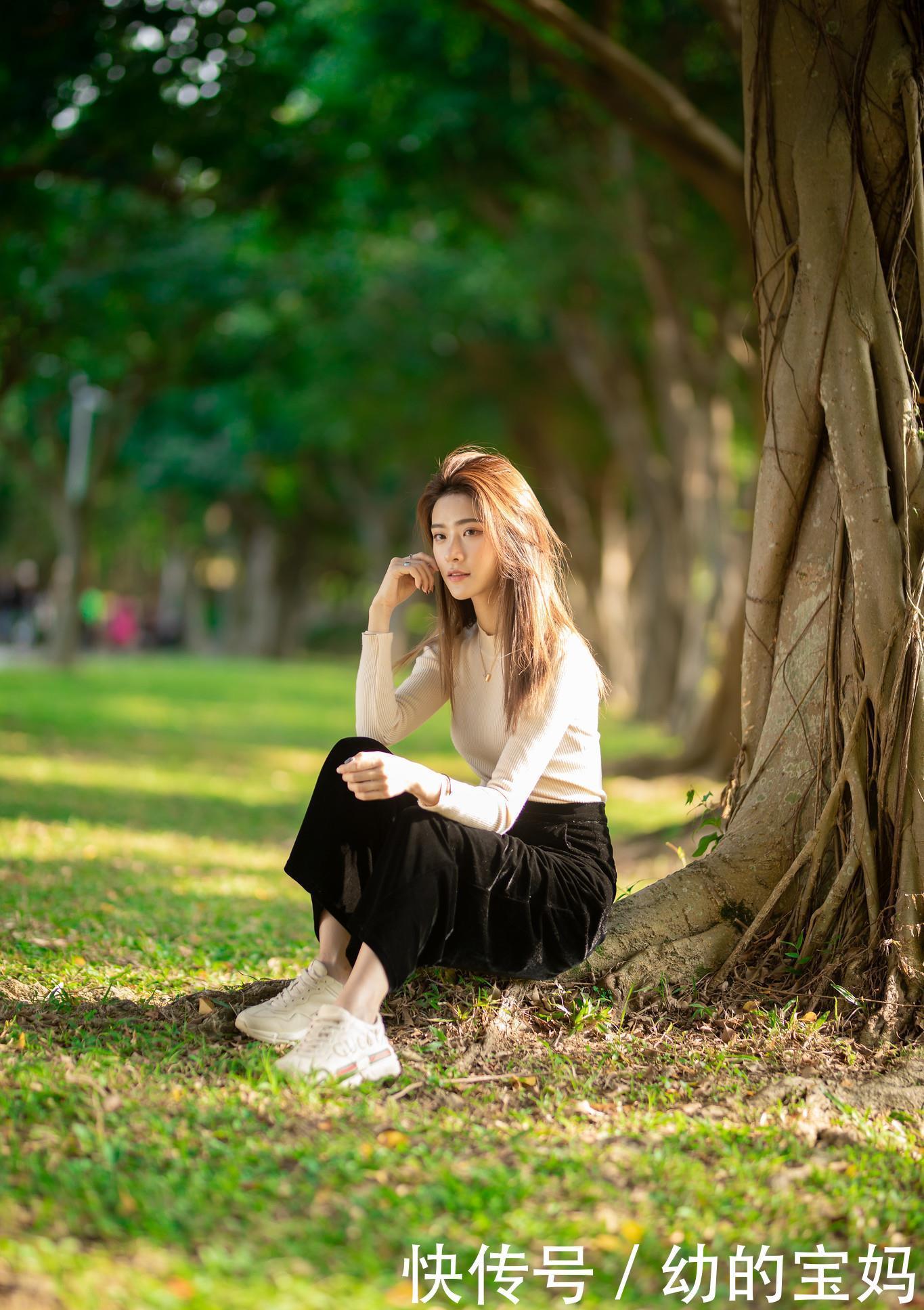 想要潇洒又帅气的穿搭,一件阔腿裤是必不可少的