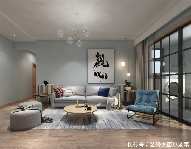 玄关|115平现代风三居室,玄关简单大方白色的主色调很美