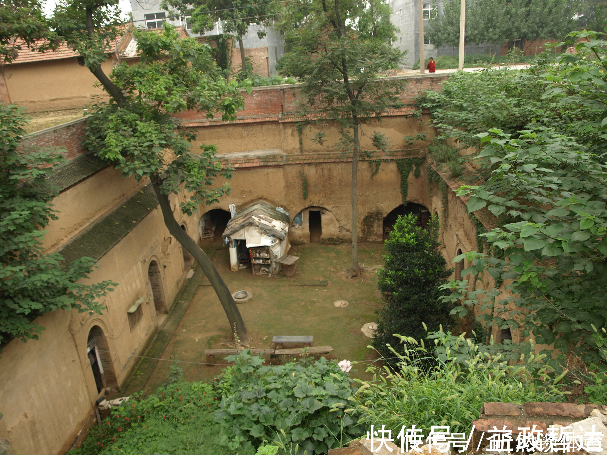 空调|北方有一种房子，不用空调却能够冬暖夏凉，今被荒废在黄土高原上