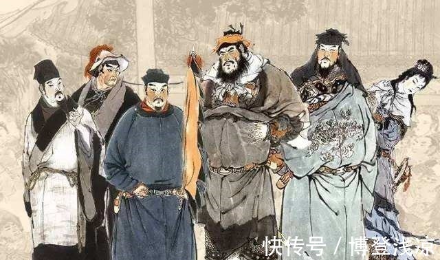 宋江|水浒中最感人的七大瞬间,看到最后你流泪了吗?