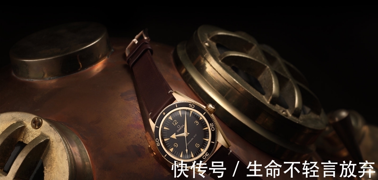 青铜|表友入手了欧米茄海马300腕表青铜金款,有人却说这价格可以入手黑水鬼了