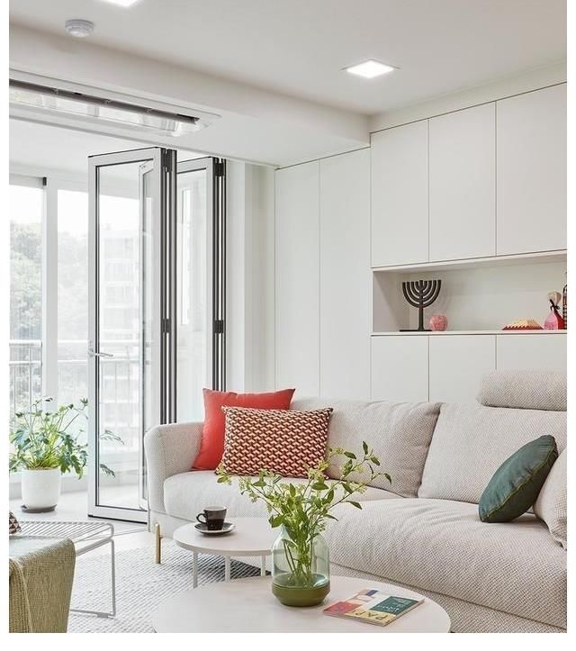 客卫|喜欢现代风格的有福了，这个126㎡的家温馨又雅致，可以当作参考