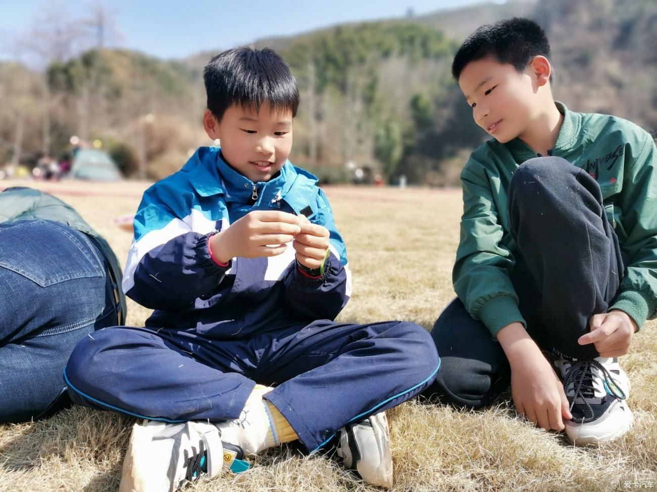 天气好，自驾去月亮湾游玩