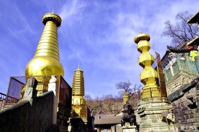 走进五台山最古老的寺院—显通寺