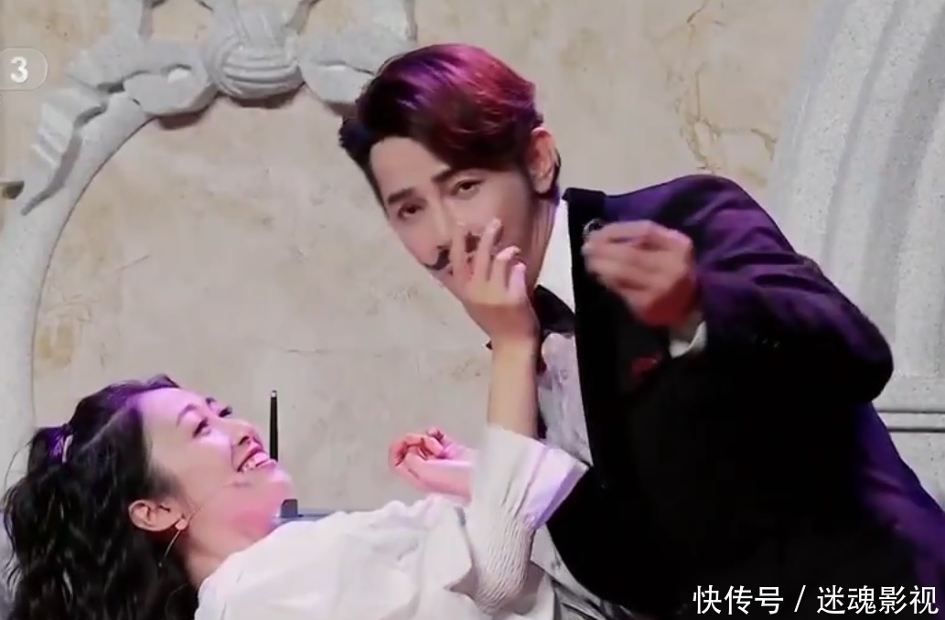 陈佩斯在节目《金牌喜剧班》点评汪东城小品《情人劫》:心真强大