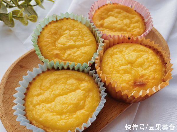 轻乳酪芝士蛋糕|美味用料少?无糖低碳乳酪芝士小方?减脂吃