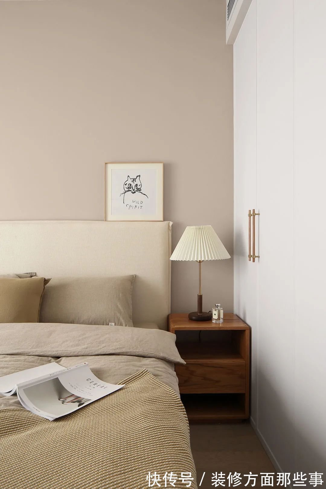 拐角处|最火奶油风,108㎡浪漫温柔的慢生活空间