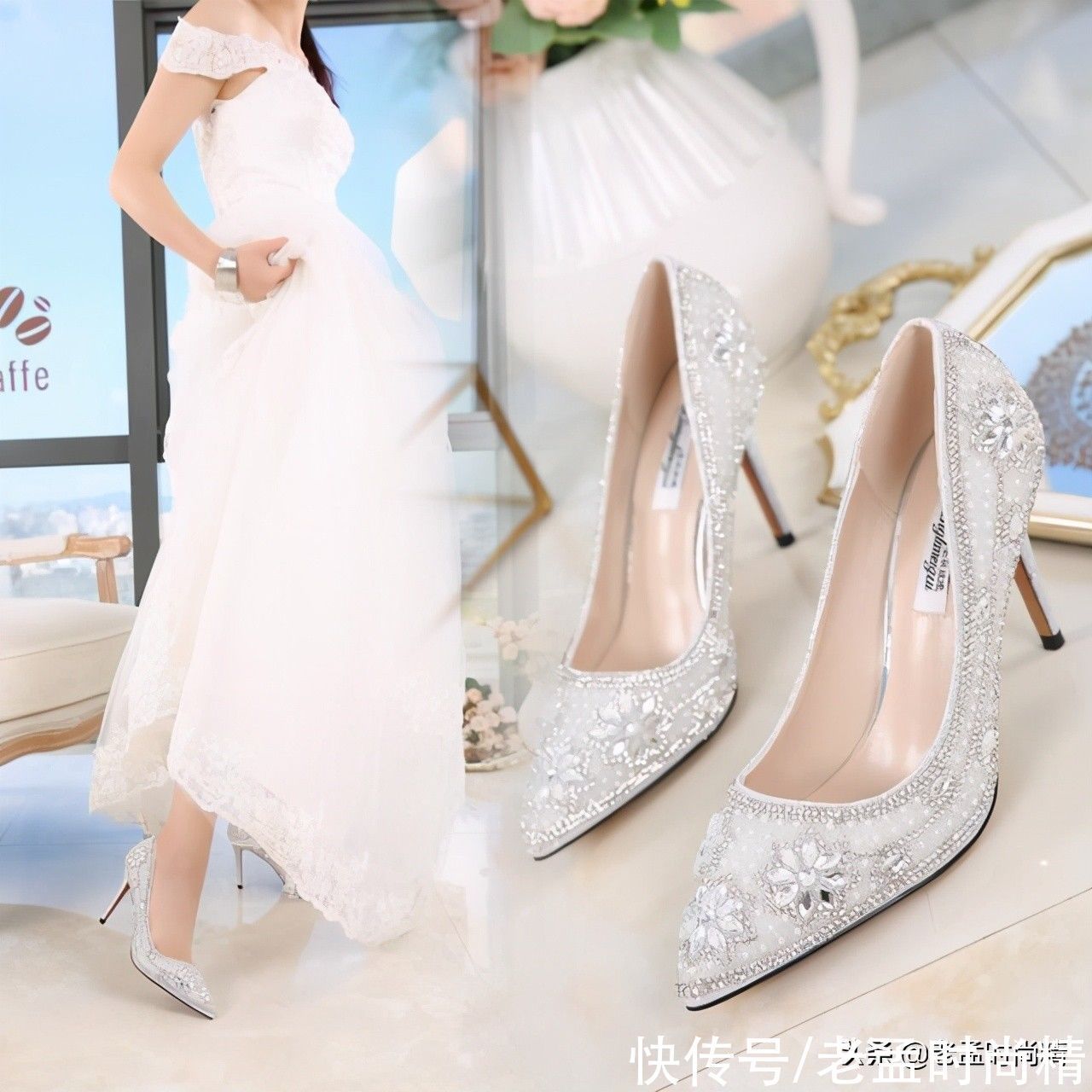 尖头|高雅性感的尖头真皮高跟鞋,与秋季一起奏响欢快的乐章