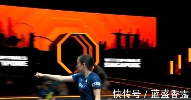 日本女乒|石川佳纯输给陈梦后,做了一个惊人的动作,让无数中国球迷喜欢她!