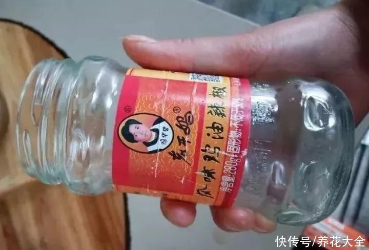 旧筷子、老干妈瓶别扔，拿来养花效果好，省下一笔养花钱