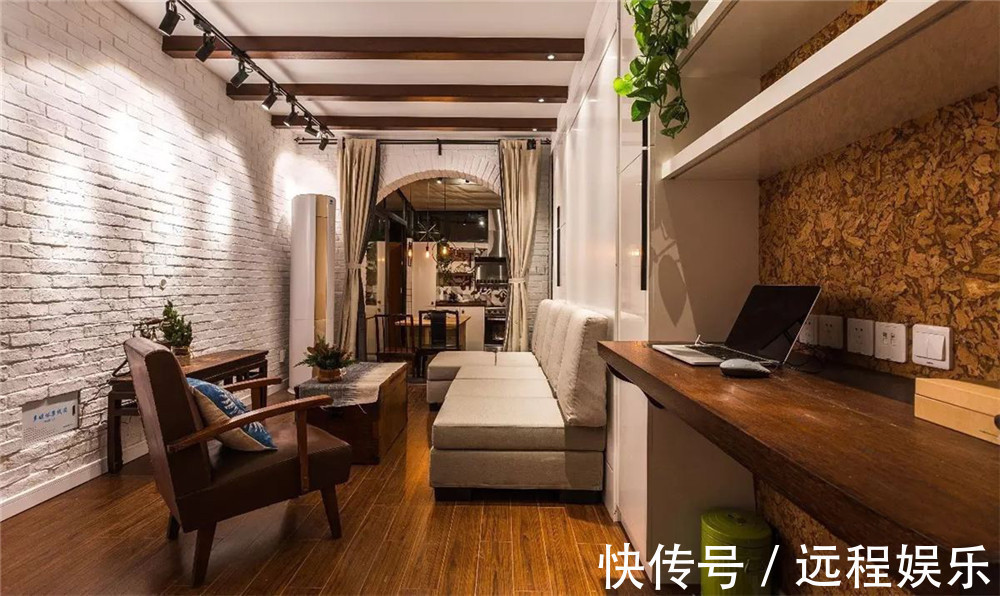 老房|他买了栋40㎡的老房,被老婆罚跪搓衣板,改造后,却成最美学区房