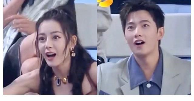 何炅老师看杨洋迪丽热巴的表情,露出了慈父般的笑容,这一幕太暖