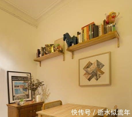 阅读角|60平米小户型极简装修,空间这么小还能挤出个阅读角,孩子们特别爱!