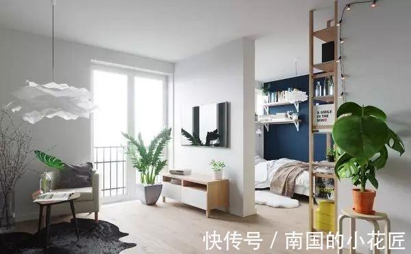 小户型|再小的客厅也能很精彩，小户型蜗居也能过得很自在