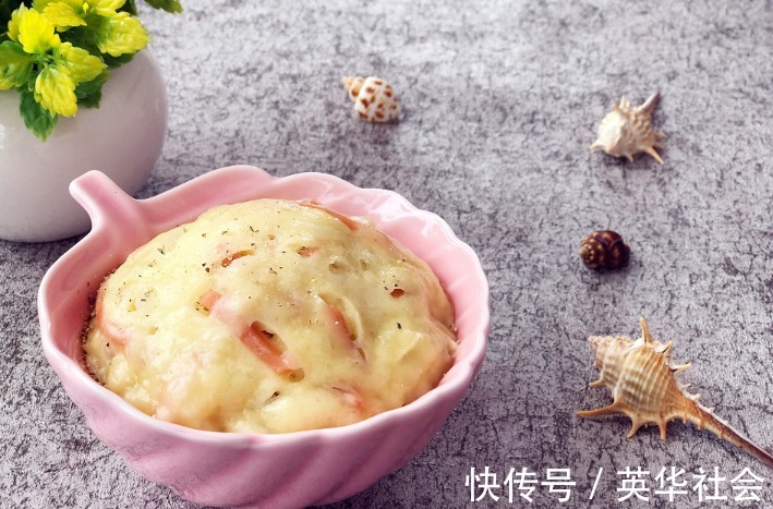 泡打粉|吃腻了甜蛋糕，来试一试这款咸蛋糕，好吃风味足