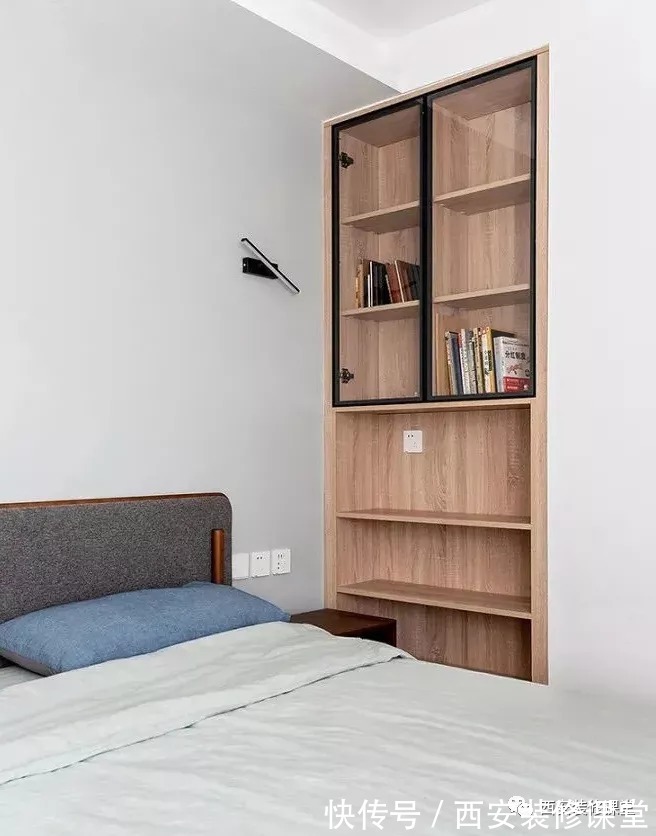 收纳|65㎡一室阳光户型,一人坐拥大客厅