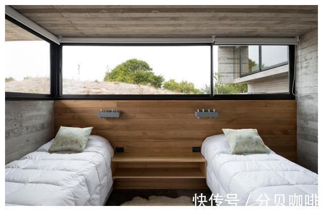 水泥色|毛坯房别墅设计，看这外观就被迷住了！省去装修就能入住了