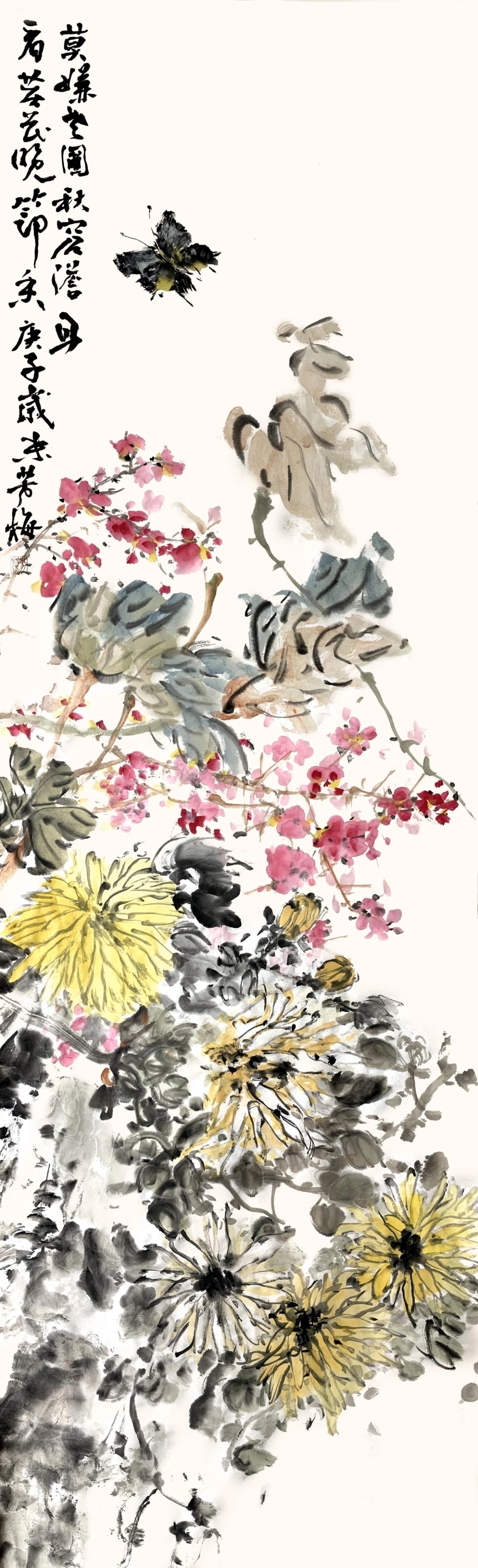 刘芳梅$国画家|刘芳梅的写意花鸟画,呈现出一种阳刚之气!