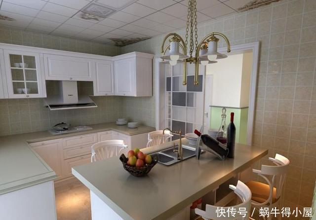 装修|小户型厨房怎么装修?大胆运用开放式设计,不仅好看还实用