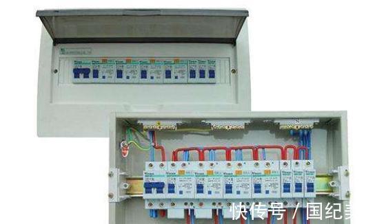 电线|家用配电箱怎么分配才合理?这样安装,你家50年不跳闸