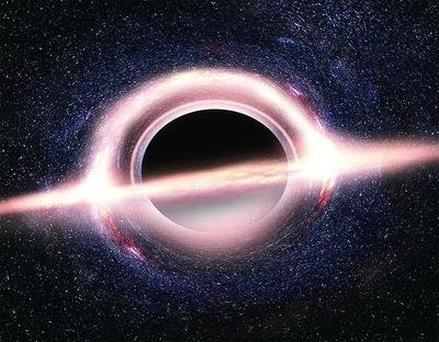 宇宙中的黑洞,并非都看不见,这种黑洞的亮度冠绝宇宙!