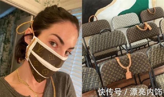 材质|和LV包包相比,我更想拥有LV家具,手袋做成椅子的设计大爱啊!