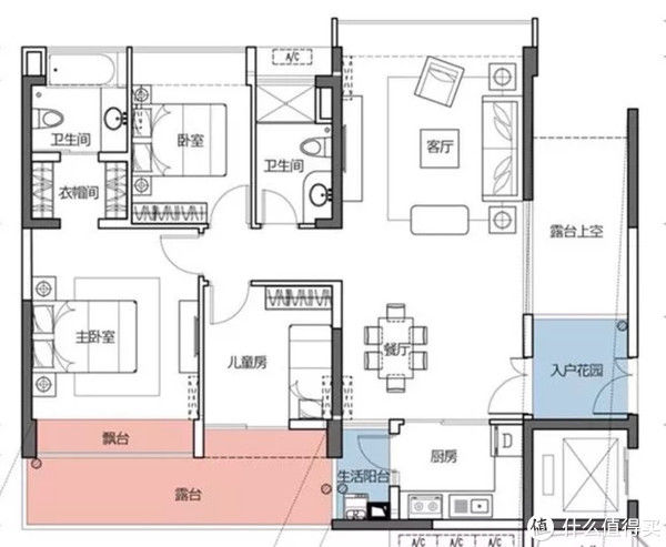 柜子|200㎡的房子换成100㎡后，空间缩小一半，家里反而更井井有条了