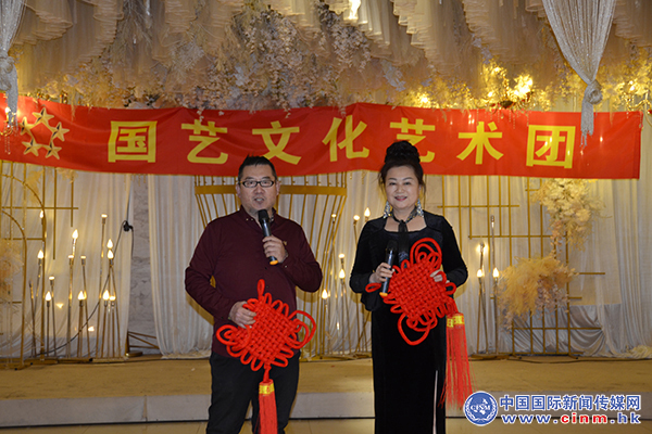 杨萍|雷锋帮帮团红色艺术总团国艺文化艺术团新年联欢会在郑州举行