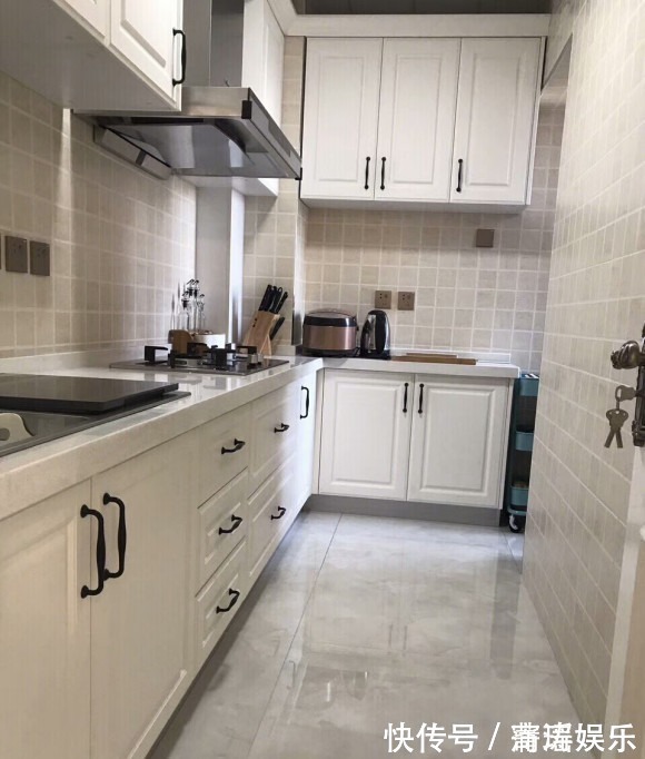 硬装|90平米美式完工，硬装花9.3万，全屋定制柜子，总20万，效果值吗