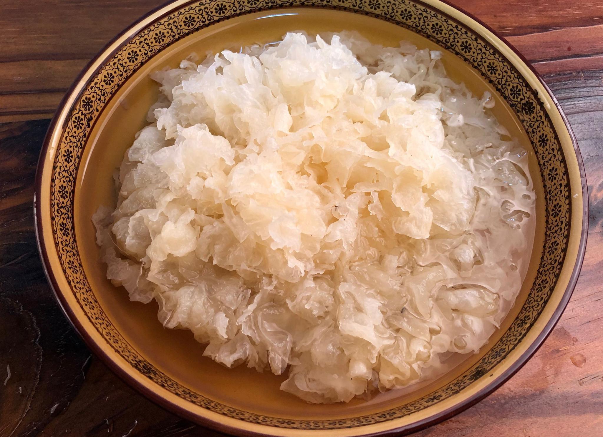 银耳|煮银耳汤时,最忌泡发后直接煮,导致银耳出胶少不粘稠