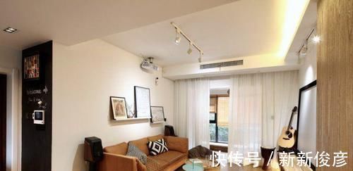 书房|她家仅69㎡,餐厅厨房对换,隔出一个书房,全屋漂亮极了