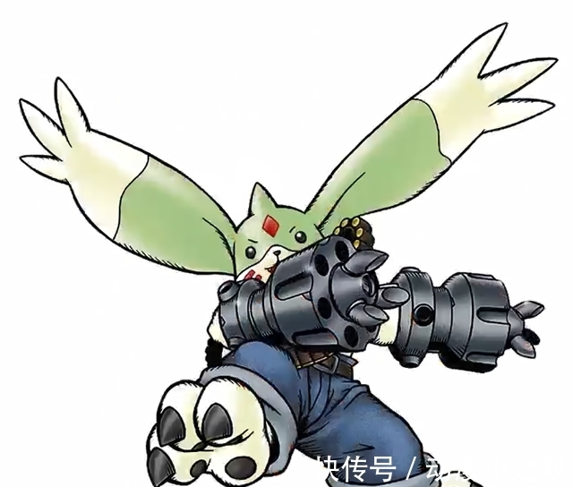 疾速兽|他是来自中国的驯兽师,他的数码兽能进化为天使,却不走天使的进化路线