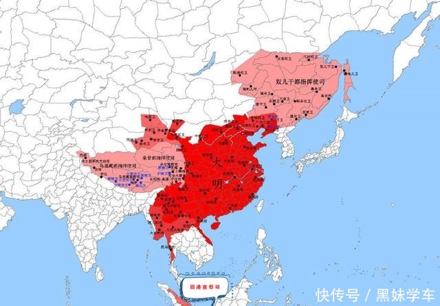 汉武帝|元朝版图最大，明朝版图最远，可为什么说清朝的版图最完美呢