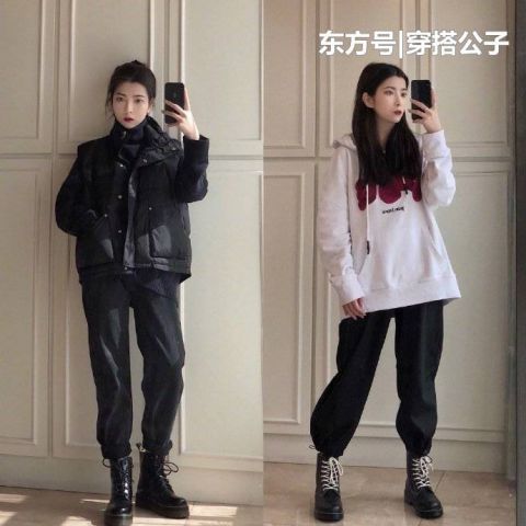  秋冬|18套适合小个子女生的秋冬日常基础款穿搭