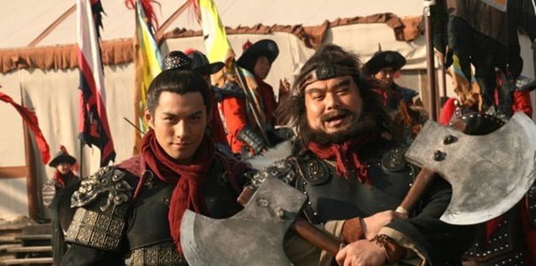 西门庆$水浒有108位好汉,只有这5位,才真的让朝廷感到畏惧!