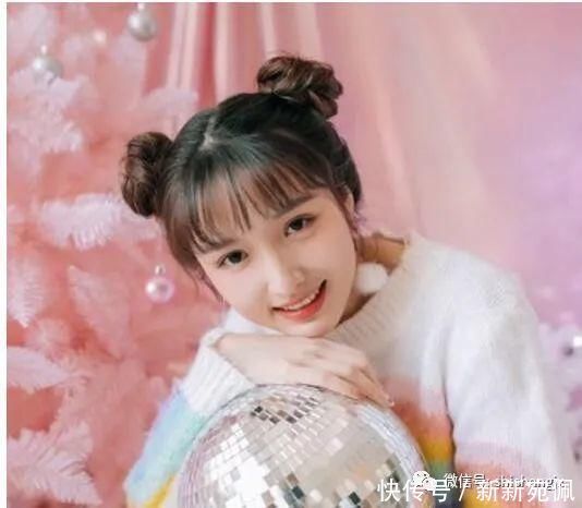 头发|学院风的女生发型扎发，好看自然又简单，特别唯美
